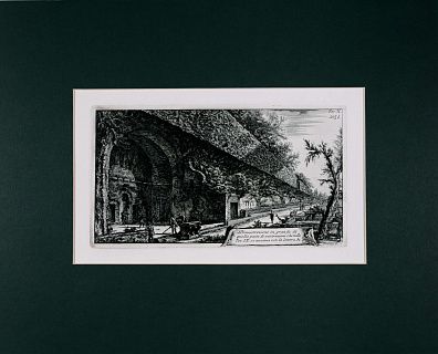 Пиранези Джованни Батиста (Piranesi Giovanni Battista) (1720-1778). 
Древние пещеры. Конец XIX - начало ХХ века.