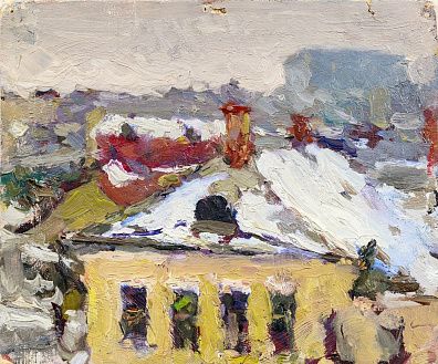 Алексеев Адольф Евгеньевич (1934-2000). Москва. 1953.