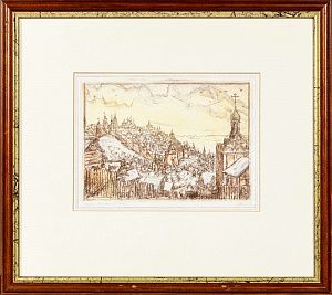 Васильев Юрий Анатольевич (р.1950). Нижний Новгород в XVII веке. 1990-е.