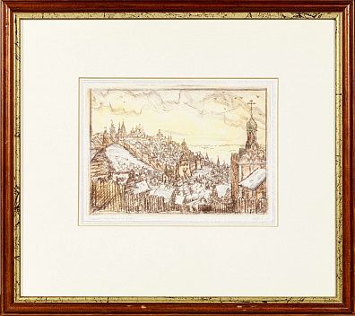 Васильев Юрий Анатольевич (р.1950). Нижний Новгород в XVII веке. 1990-е.