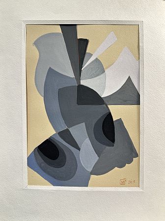 Мосунова-Короткина Мария Николаевна (р.1965).Цветная геометрия. 2010-е - 2020-е.
