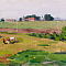 Борисенков Василий Павлович (р.1924).Поселок в Литве. 1954.