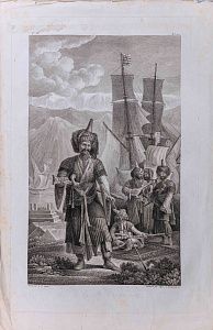 Симон Миже (Simon-Charles Miger) (1736-1820). Подход к городу Александретта. Около 1799.
