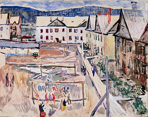 Алексеев Адольф Евгеньевич (1934-2000). 
На Амуре. 1964.