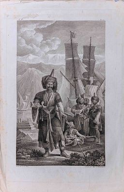 Симон Миже (Simon-Charles Miger) (1736-1820). Подход к городу Александретта. Около 1799.