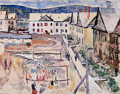 Алексеев Адольф Евгеньевич (1934-2000). 
На Амуре. 1964.
