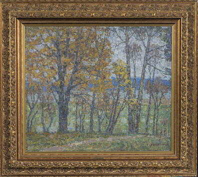 Крымский Аркадий Яковлевич (1920-2004). 
Осень. 1987.