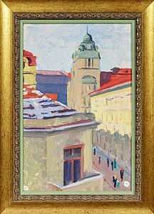 Бассинова Ирина Николаевна (1915-1982). Рига. 1960-е - 1970-е.