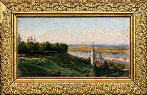 Благовещенский Николай Дмитриевич (1868-после 1917).
Разлив реки. 1909.