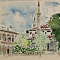 Софронова Антонина Федоровна (1892-1966). 
Бахчисарай. 1930-е.
