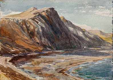 Гросицкий Сергей Николаевич (1876-1933). Коктебель. 1926.