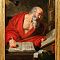 Неизвестный художник. Западная Европа.Святой Иероним. XVIII век.