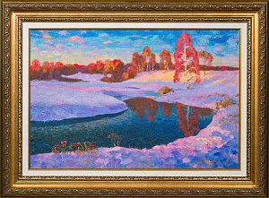 Шубников Павел Викторович (р. 1965). 
Вечер. 2022.
