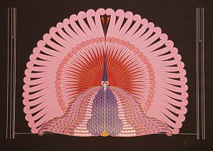 Эрте (Тыртов) Роман Петрович (1892-1990). Феникс. 1980.