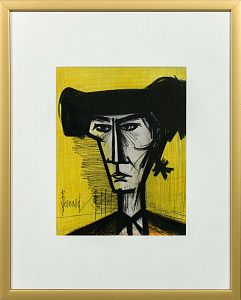 Бернар Бюффе (Bernard Buffet) (1928-1999). Тореро. 1967.