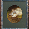 Яблочкин Валериан Александрович (1806-1888?).
Зеленоглазая кошка. Последняя четверть XIX века.