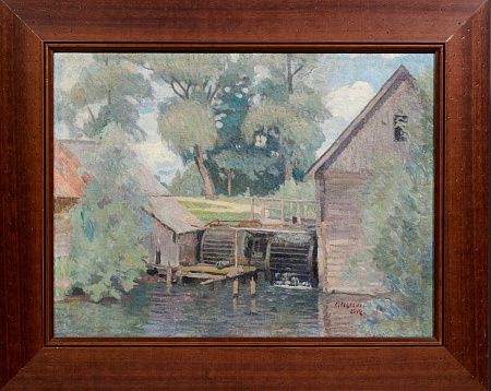 Щеглов С. Водяная мельница. 1912.