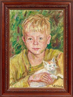 Власова Клара Филипповна (р.1926). 
Друзья. 1965.