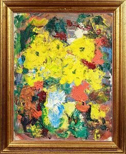 Бух Арон Фроимович (1923-2006). 
Цветы. 2004.