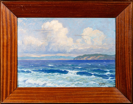 Рерберг Федор Иванович (1865-1938). 
Море. Конец XIX - начало ХХ века.