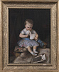 Неизвестный художник. Россия. Юная художница. 1860-е - 1870-е.