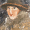 Шемякин Михаил Федорович (1875–1944). 
Портрет Натальи Борисовны Балк. 1926.