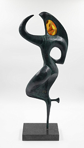 Мерабишвили Паата Мерабович (Pata) (р.1964). Танец. 1993.