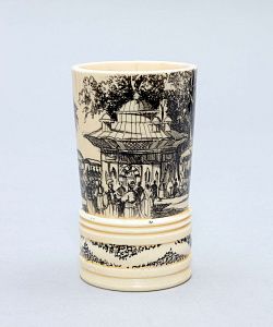 Стакан для перьев. Конец XIX века.