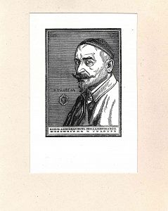 Шиллинговский Павел Александрович (1881-1942). Автопортрет. Отпечаток с авторской доски. 1970-е.