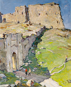 Грачев Михаил Фролович (1913-2003). 
Крым. 1957.