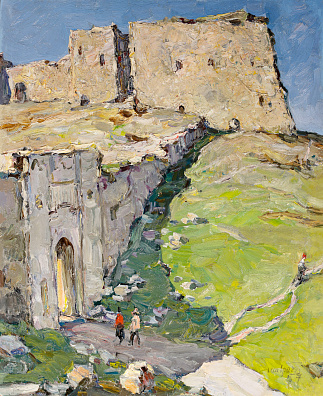 Грачев Михаил Фролович (1913-2003). 
Крым. 1957.