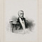 Огюст Раффе (1804-1860), Огюст Брай (1805-1880).Портрет графа Михаила Воронцова. Из альбома "Путешествие по южной России Анатолия Демидова 1837 году. (1838-1848).  Вторая треть XIX века.