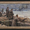 Спиридонов Моисей Спиридонович (1890-1981). В окопе. 1914.