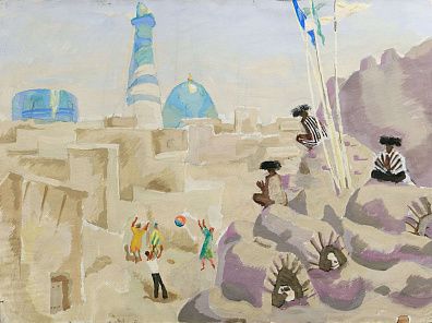 Штейман Алексей Георгиевич (1924-1988). Хива. 1973.