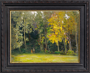 Грицай Алексей Михайлович (1914-1998).На опушке. 1954.