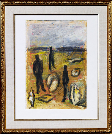 Расторгуев Евгений Анатольевич (р. 1940).
Стоящие. 2007.