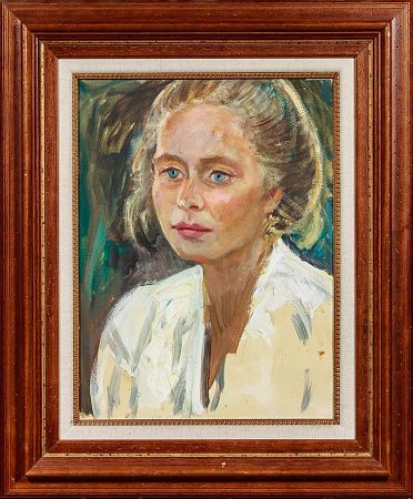 Давидсон Мария Соломоновна (1926-2019).
Девочка из Александрии. 1970-е.