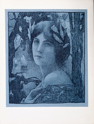Анри Гинье (Henri Guinier) (1867-1927).
Сладкая ночь. Конец XIX века.
