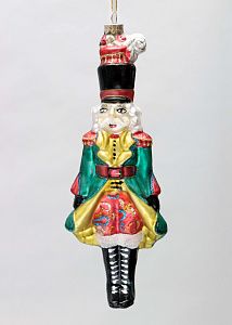 Елочная игрушка "Щелкунчик". 2000-е годы.