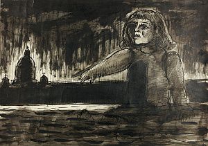 Мендагалиев Гафур (р. 1954).Кукла. 2013.