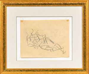 Удальцова Надежда Андреевна (1886-1961).Кубистическая обнаженная. 1910-е.