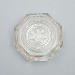 Шкатулка "Роза". СССР, середина ХХ века.