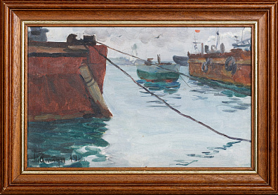 Таптун.
Лодки. 1961.