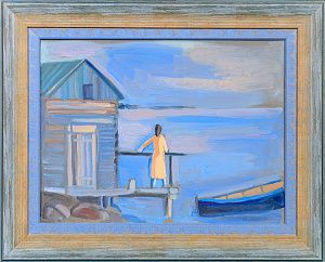 Листопад Алексей Евгеньевич (1950-2025). 
Ожидание. 2006.