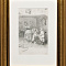 Репин Илья Ефимович (1844-1930).Жанровая сцена. Эскиз. 1866.