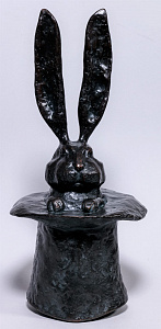 Скульптура "Кролик". Дронов.