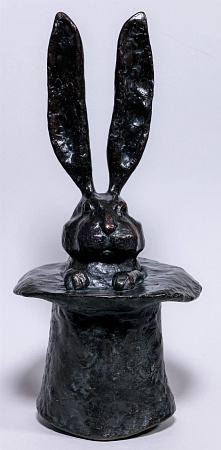 Скульптура "Кролик". Дронов.