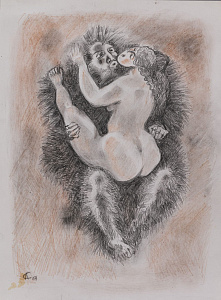 Сапожников Александр Васильевич (1925-2009). 
"Русский Рембрандт". 2007.
