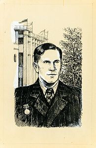 Харкевич-Храповицкий Иван Иванович (1913–2007).
Мастер спорта. 1939.