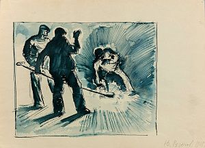 Рязанов Юрий Филиппович (1936-1985). Рабочие будни. (2). 1968.